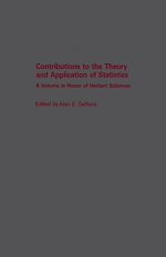 Télécharger le livre :  Contributions to the Theory and Application of Statistics