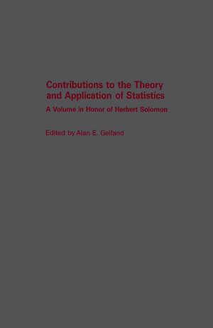 Téléchargez le livre :  Contributions to the Theory and Application of Statistics