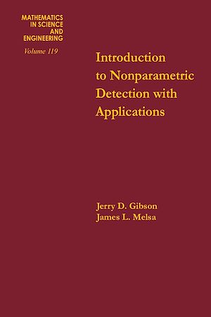 Téléchargez le livre :  Introduction to Nonparametric Detection with Applications