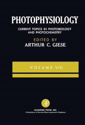 Téléchargez le livre :  Photophysiology