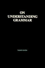 Download this eBook On Understanding Grammar