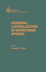 Télécharger le livre :  Cerebral Lateralization in Nonhuman Species