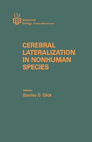 Téléchargez le livre :  Cerebral Lateralization in Nonhuman Species