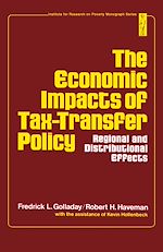 Télécharger le livre :  The economic impacts of tax—transfer policy