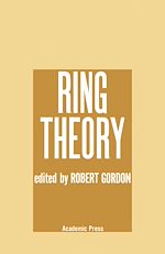 Télécharger le livre :  Ring Theory