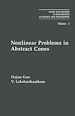 Télécharger le livre :  Nonlinear Problems in Abstract Cones