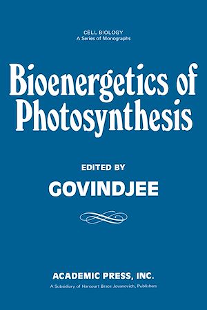 Téléchargez le livre :  Energetics of Photosynthesis