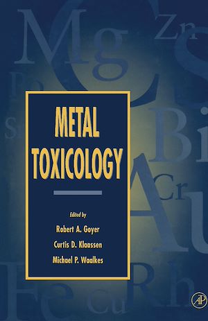 Téléchargez le livre :  Metal Toxicology