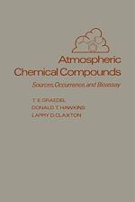 Télécharger le livre :  Atmospheric Chemical Compounds