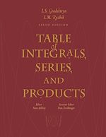Télécharger le livre :  Table of Integrals, Series, and Products