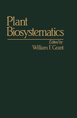 Téléchargez le livre :  Plant Biosystematics