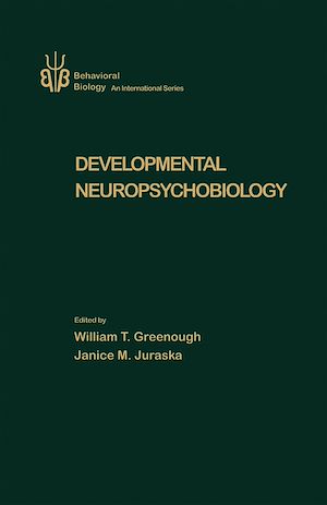 Téléchargez le livre :  Development Neuropsychobiology