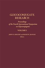 Télécharger le livre :  Glycoconjugate Research