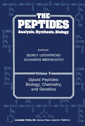 Téléchargez le livre :  Opioid Peptides: Biology, Chemistry, and Genetics