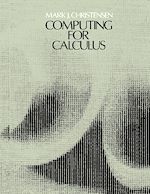 Télécharger le livre :  Computing for Calculus