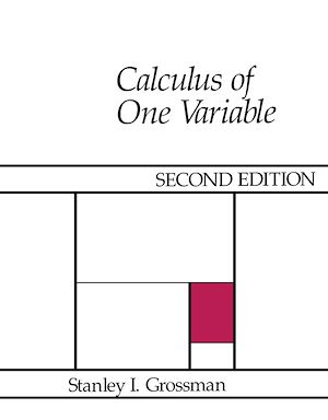 Téléchargez le livre :  Calculus of One Variable