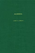 Télécharger le livre :  Algebra
