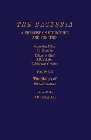 Téléchargez le livre :  The biology of pseudomonas