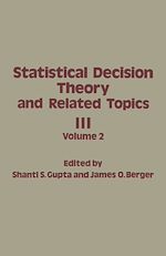 Télécharger le livre :  Statistical Decision Theory and Related Topics III