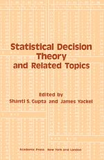 Télécharger le livre :  Statistical Decision Theory and Related Topics