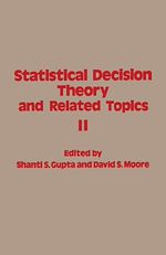 Télécharger le livre :  Statistical Decision Theory and Related Topics