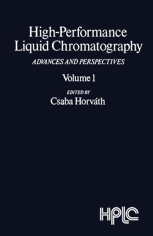Téléchargez le livre :  High-Performance Liquid Chromatography