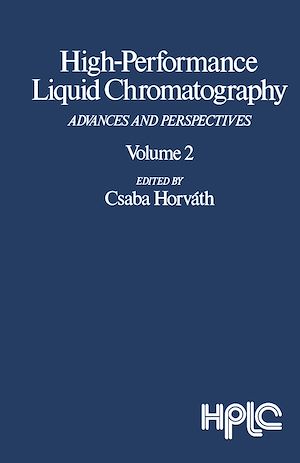Téléchargez le livre :  High-Performance Liquid Chromatography