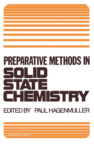Téléchargez le livre :  Preparative Methods in Solid State Chemistry