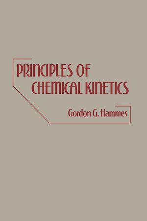 Téléchargez le livre :  Principles of Chemical Kinetics