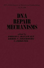 Télécharger le livre :  DNA Repair Mechanisms
