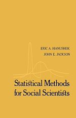 Télécharger le livre :  Statistical Methods for Social Scientists