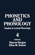 Télécharger le livre :  Studies in Lexical Phonology