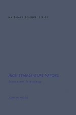 Télécharger le livre :  High Temperature Vapors