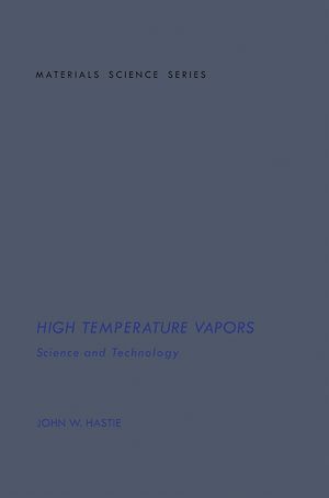 Téléchargez le livre :  High Temperature Vapors