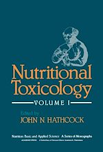 Télécharger le livre :  Nutritional Toxicology V1