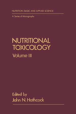 Téléchargez le livre :  Nutritional Toxicology V3
