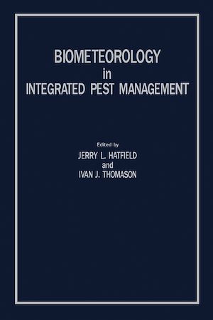 Téléchargez le livre :  Biometeorology in Integrated Pest Management