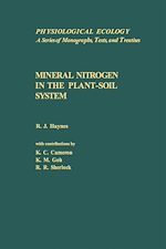 Télécharger le livre :  Mineral Nitrogen In The Plant-Soil System