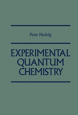 Téléchargez le livre :  Experimental Quantum chemistry