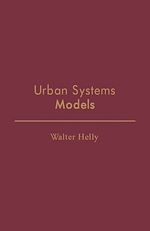 Télécharger le livre :  Urban Systems Models