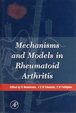 Télécharger le livre :  Mechanisms and Models in Rheumatoid Arthritis