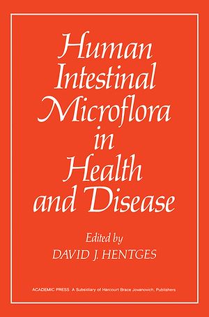 Téléchargez le livre :  Human Intestinal Microflora in Health and Disease