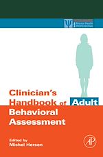 Télécharger le livre :  Clinician's Handbook of Adult Behavioral Assessment