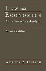 Télécharger le livre :  Law and Economics