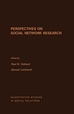 Télécharger le livre :  Perspectives on Social Network Research