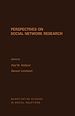Télécharger le livre :  Perspectives on Social Network Research