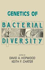 Télécharger le livre :  Genetics of Bacterial Diversity