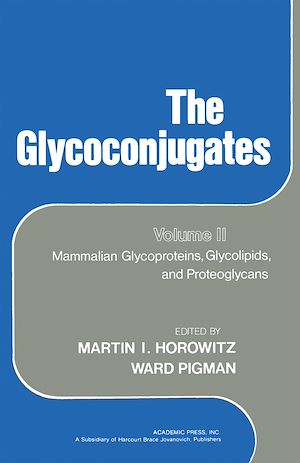 Téléchargez le livre :  The Glycoconjugates V2