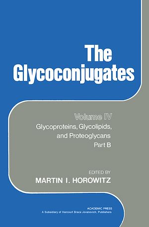 Téléchargez le livre :  The Glycoconjugates V4