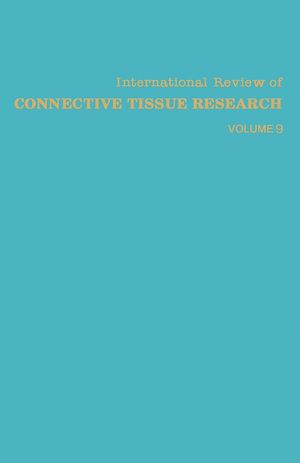 Téléchargez le livre :  International Review of Connective Tissue Research